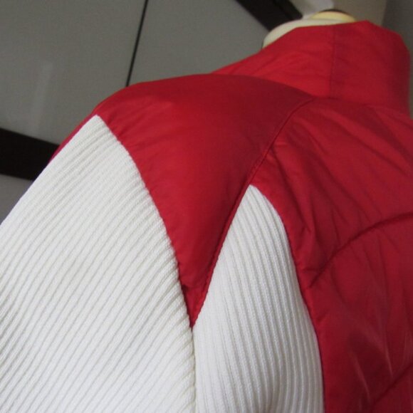 Women's Golf/Ski Jacket. Red & White. Size M. NWT - Picture 5 of 12